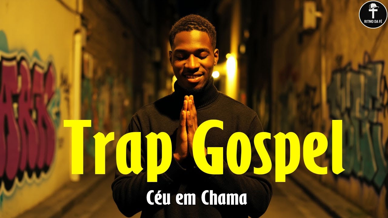 Trap Gospel - Chama Infinita |10 Louvores Profundos e Cheios do Espírito Santo | Álbum Completo 2025
