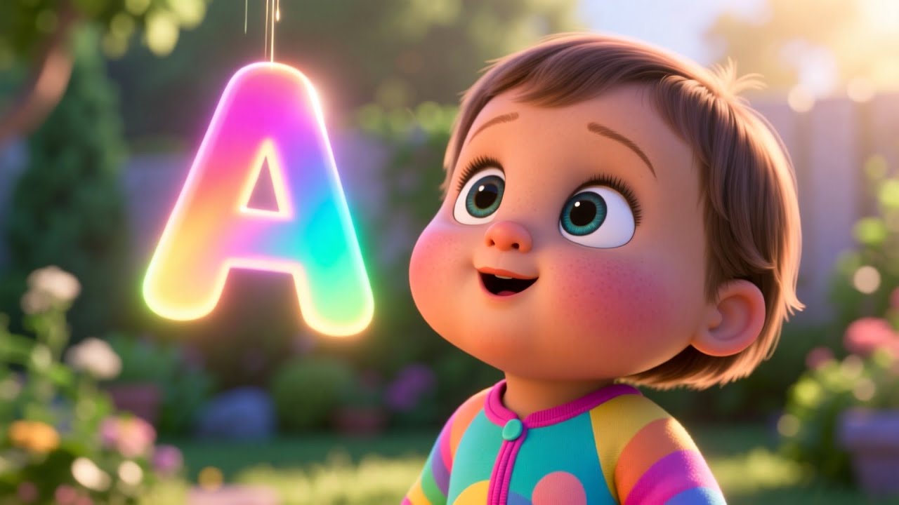 Tiny Garden ABC Song! 🌱 | Fun ABC Learning Song for Kids | Toddler Nursery Rhyme