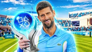 There's A Reason Only 65 People Have This Tennis Platinum...