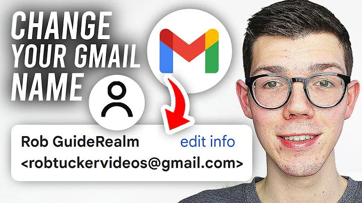 How To Change Your Gmail Name - Full Guide