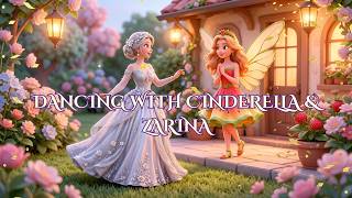 Dancing with Cinderella Zarina Royal Festival
