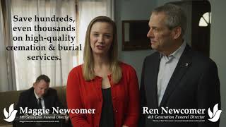 Celebrate your loved ones legacy with Newcomer