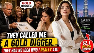 My In-Laws Called Me A Gold Digger... Then They Discovered I Owned A $2.1 Billion Empire