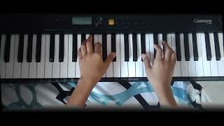 Surface [Dimrain47] Piano Cover! #dimrain47 #surface #geometrydash  #artificial ascent