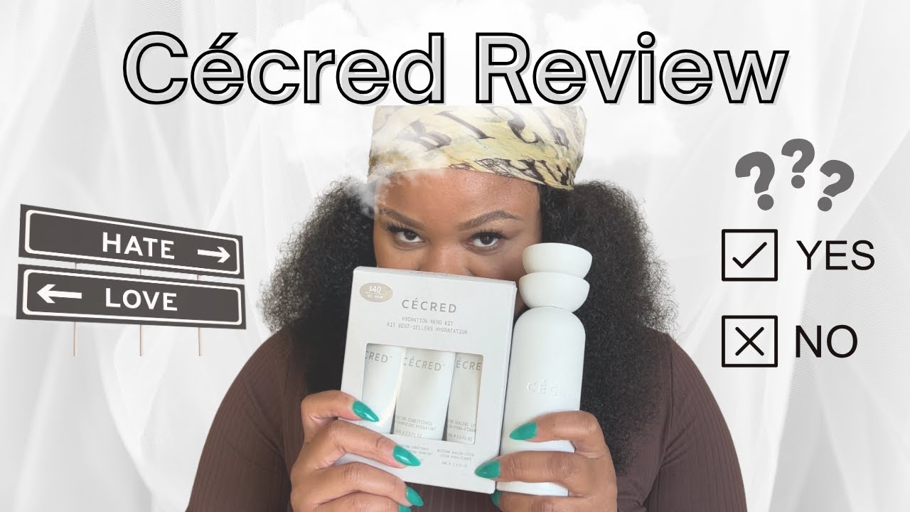 Cécred Review for 4C/4B Hair | What You Need to Know Before Buying