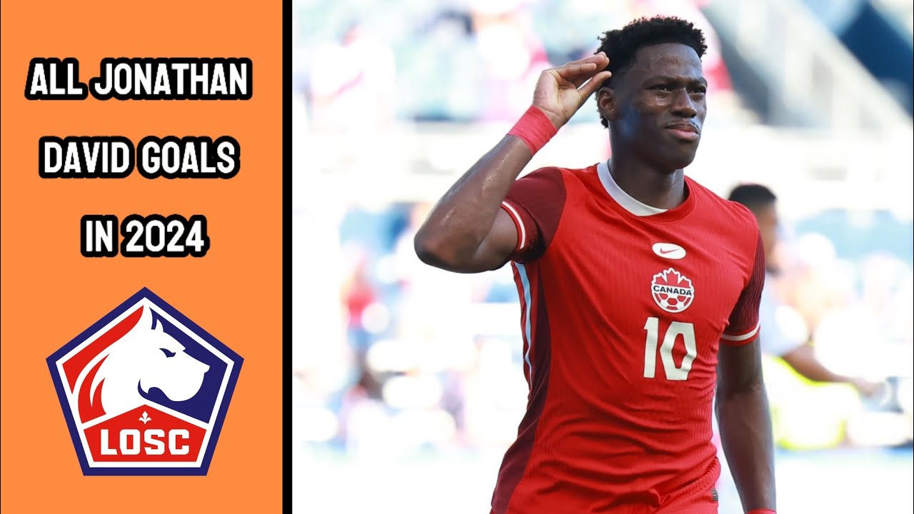 ⚽️🇨🇦 ALL JONATHAN DAVID GOALS IN 2024 !