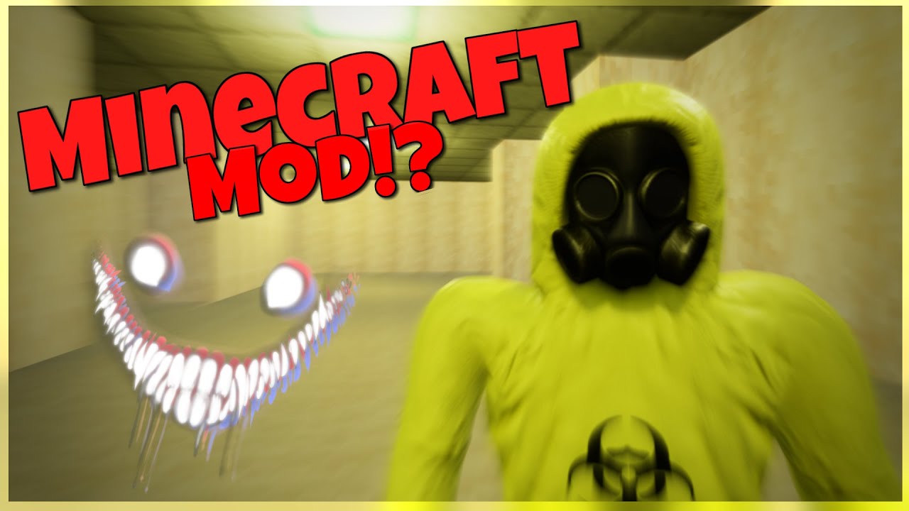 I MODDED Minecraft Into the BACKROOMS - YouTube