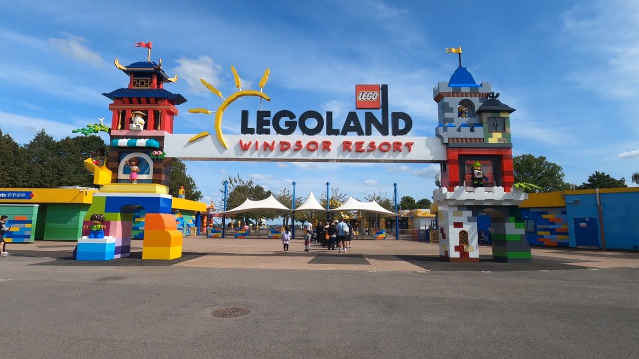 Legoland Windsor walkthrough 2025 4k