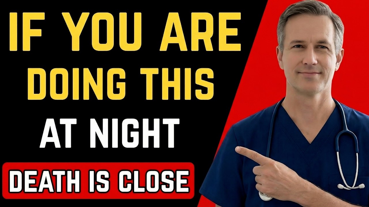 Died in his sleep from doing this!I beg you,don't do it!It causes heart attacks and strokes,Avoid It