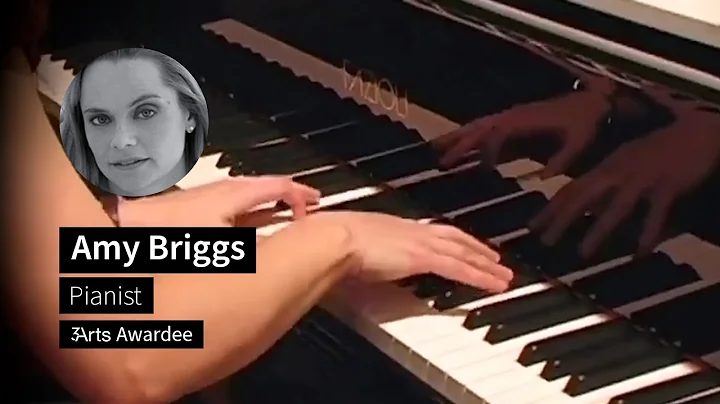 Amy Briggs, Pianist - 3Arts Artist Awards 2008