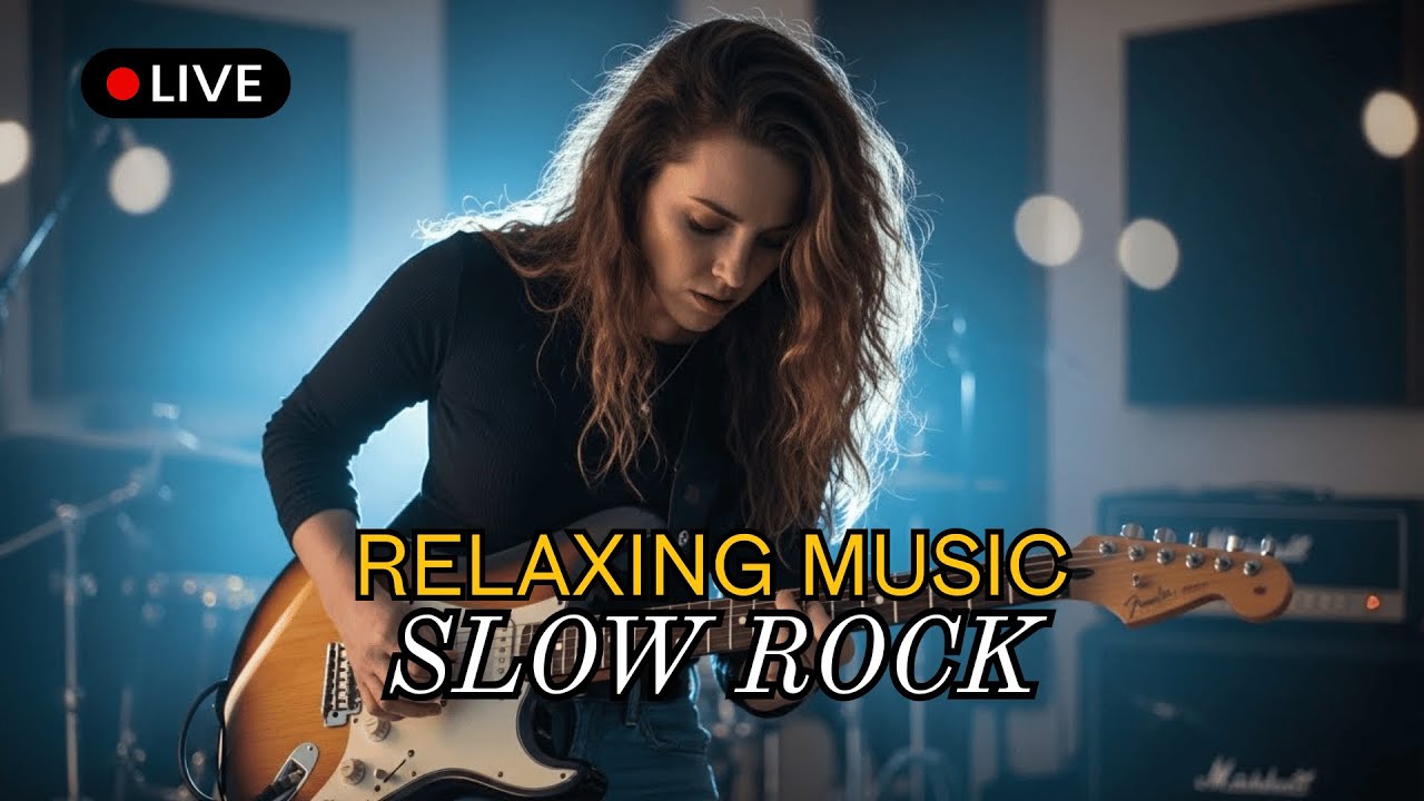 💕 Best Slow Rock Love Songs | Romantic Evening Slow Rock Collection Live