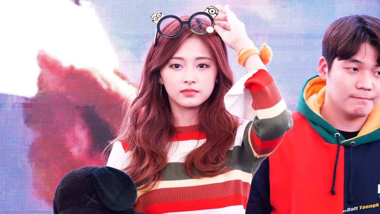 171126 쯔위 Tzuyu 트와이스 TWICE @스타필드 고양 팬싸인회 4K 60P 직캠 by DaftTaengk
