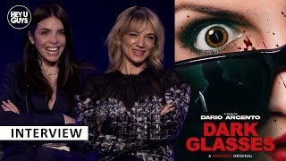 Dark Glasses- Ilenia Pastorelli & Asia Argento on the rigours & demands of Dario Argento's latest