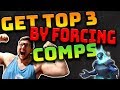 Get TOP 3 consistently by FORCING THIS BUILD! | Auto Chess Mobile