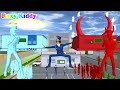 Polisi Yuta & Koban Berantem Dengan Polisi Surga & Neraka Gegara Sengketa Lahan | Sakura Simulator