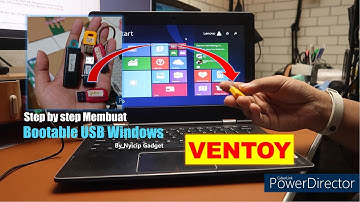 Cara Membuat Bootable USB Windows dengan aplikasi VENTOY