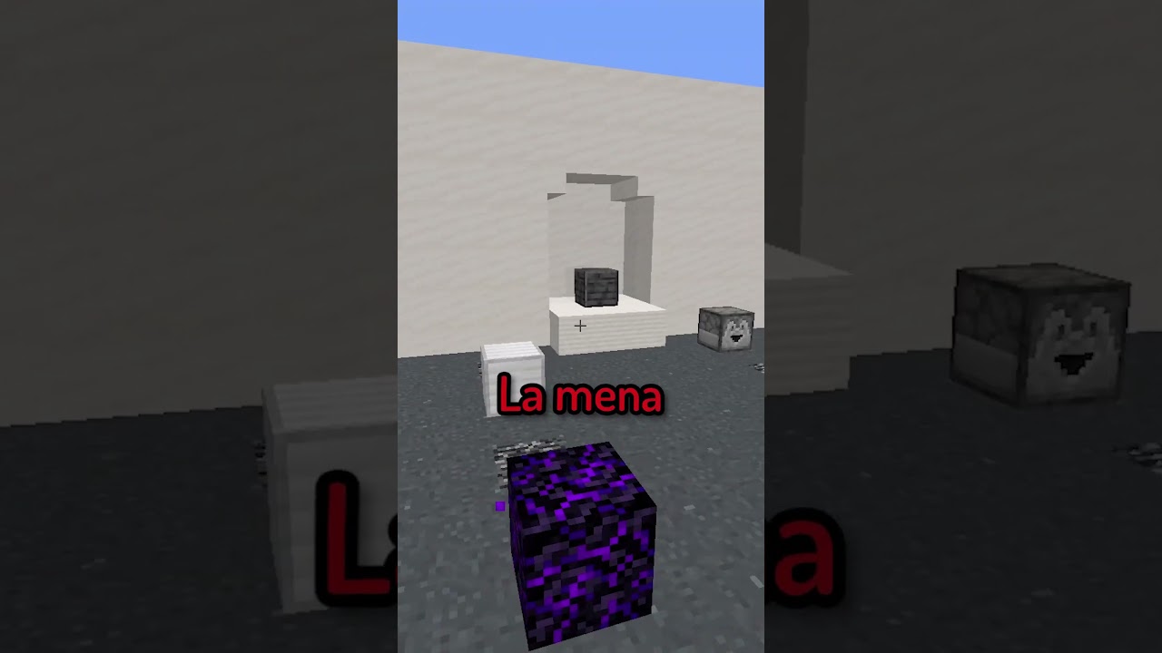 creo que no es crafteable #minecraft #shorts