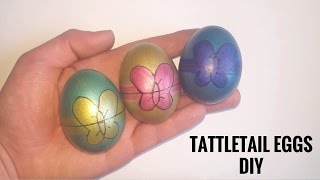 Tattletail - VHS Easter Eggs 