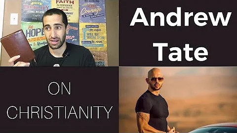 Andrew Tate on Christianity