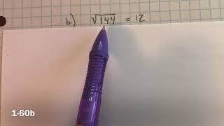 INT 1 CPM HW 1-59, 1-60, 1-61a&b, and 1-62