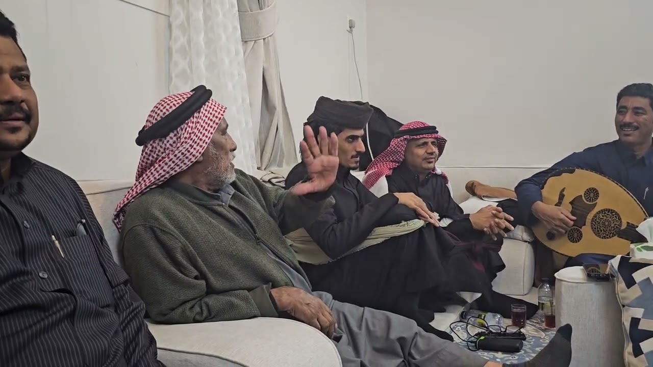 يعاندني زماني ، سمرة دان حضرمي بالعود والمدروف ، ١٧ ديسمبر ٢٠٢٥