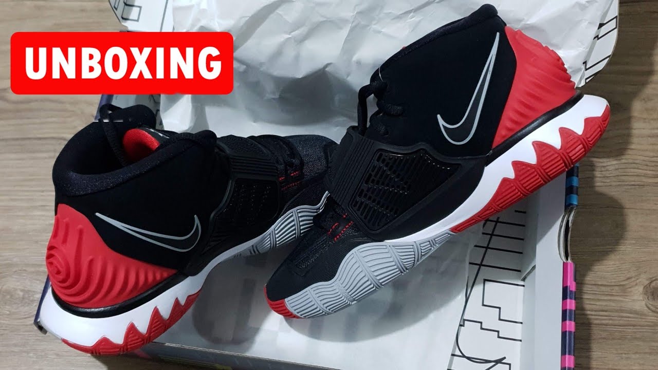 nike kyrie bred