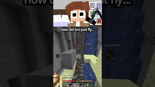 bro just started flying...