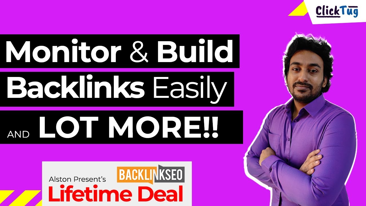 BackLinkSEO Review : Monitor & Outreach Backlinks