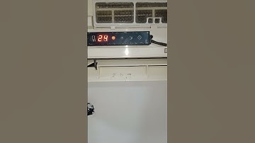 Air Conditioner Display Problam Ac Display Problem #hvac #cooling #ac #daikin #fridge #secondac