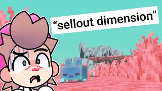 The problematic new Minecraft dimension...