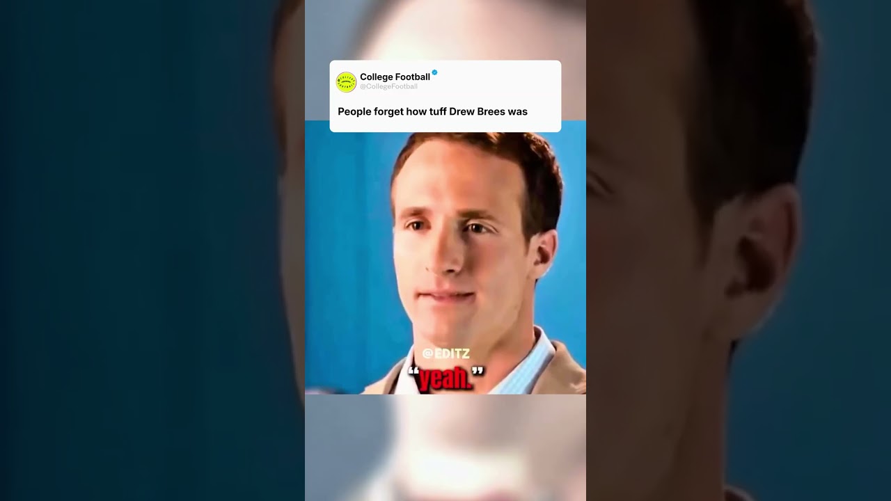 THE SURGEON. 80,358 YDS & 5x 5,000-YD seasons. Drew Brees is a First-Ballot HOF Legend.   