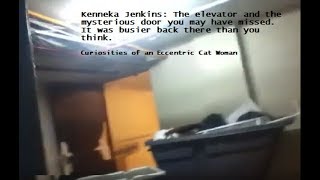 Kenneka Jenkins: The elevator and the mysterious door. It was busier back there then you think