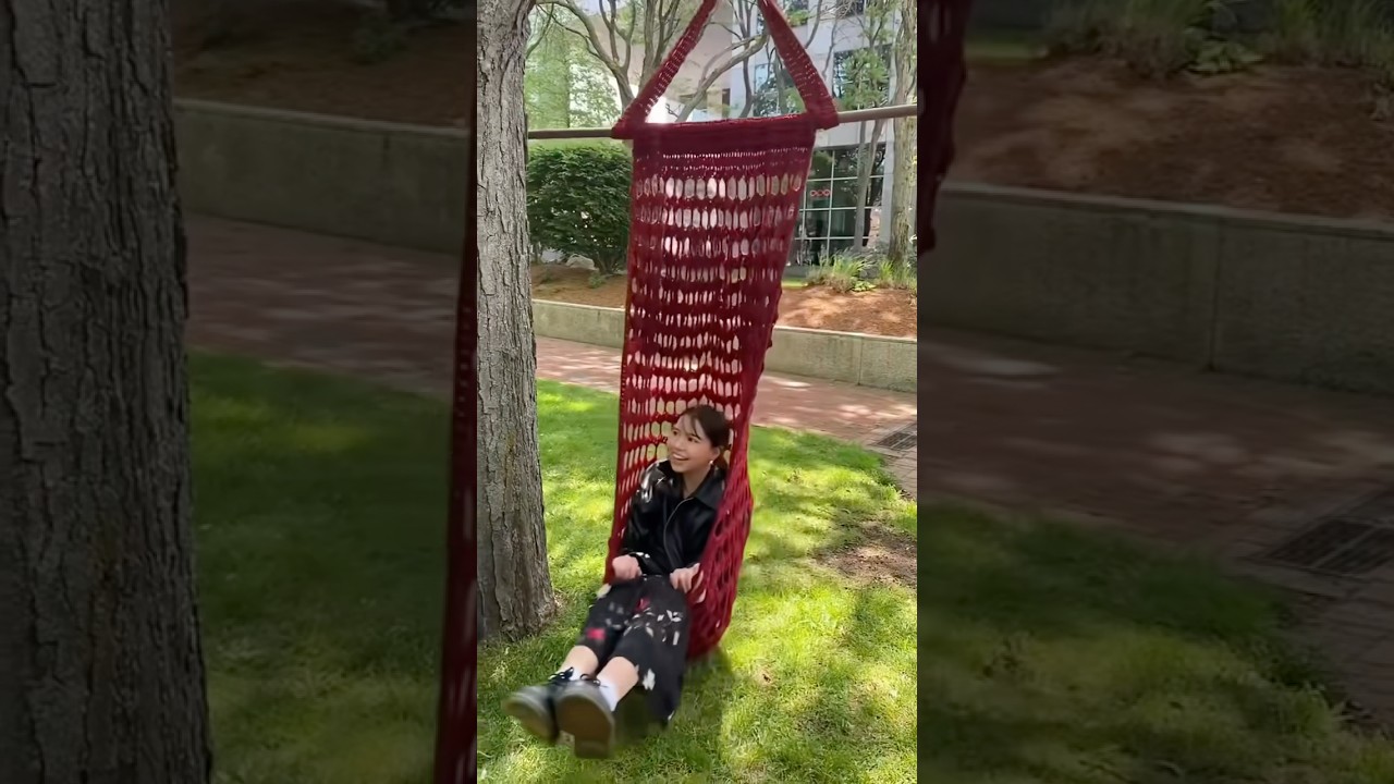 Crochet chair reveal! 