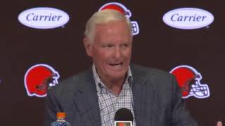 Jimmy Haslam's Press Conference in 2 Minutes - MS&LL 1/2/20