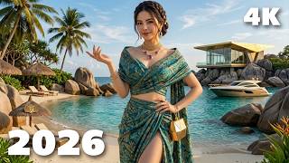 Summer Chill Deep House 2026 | Relaxing Tropical Sunset Mix in 4K UHD