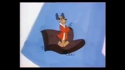 Hong Kong Phooey (intro) 1974