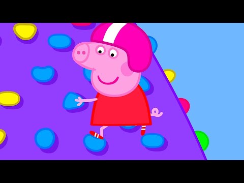 Rock Climbing Adventure 🧗‍♀️ | Peppa Pig Official Full Episodes