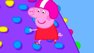 Rock Climbing Adventure 🧗‍♀️ | Peppa Pig  Full Episodes