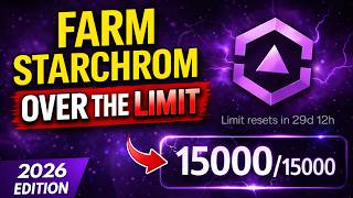 Best Starchrom Farming & Blueprint Upgrade Methods in 2026 | Once Human Starchrom Farm OVER Limit screenshot 5