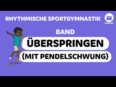 Rhythmic Gymnastics in Physical Education – Ribbon Passing: Skipping with a Cross Pendulum Swing