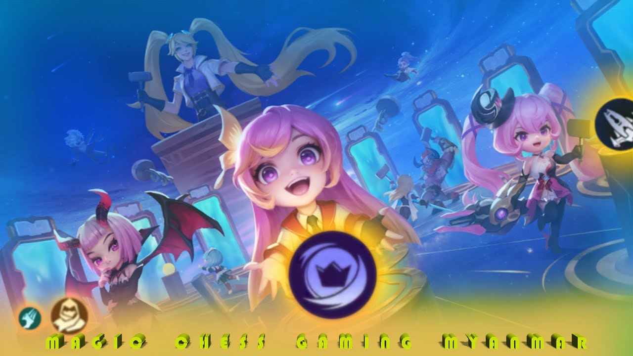 MAGIC CHESS GO GO (ကြေးပွဲ)