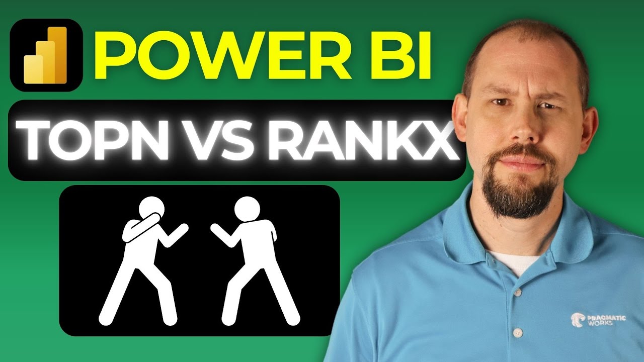 TOPN vs RANKX in Power BI – The Ultimate Guide for Smarter Dashboards
