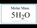 Calculating Molar Mass of Compounds