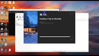 How to install V-Ray 7 for Skechup 2024 #video #software #new