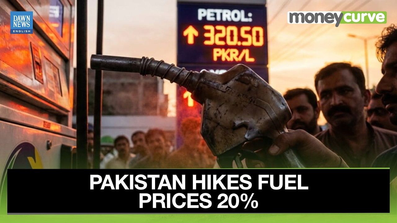 Pakistan Raises Retail Fuel Prices About 20% Amid Middle East Tensions ...