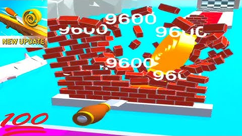 Spiral Roll (Level-All levels) Gameplay Androids iOS New Update Gaming