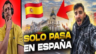 Italiano reacciona a Camallerys - 🇪🇸 COSAS SUPER NORMALES SOLO EN ESPAÑA