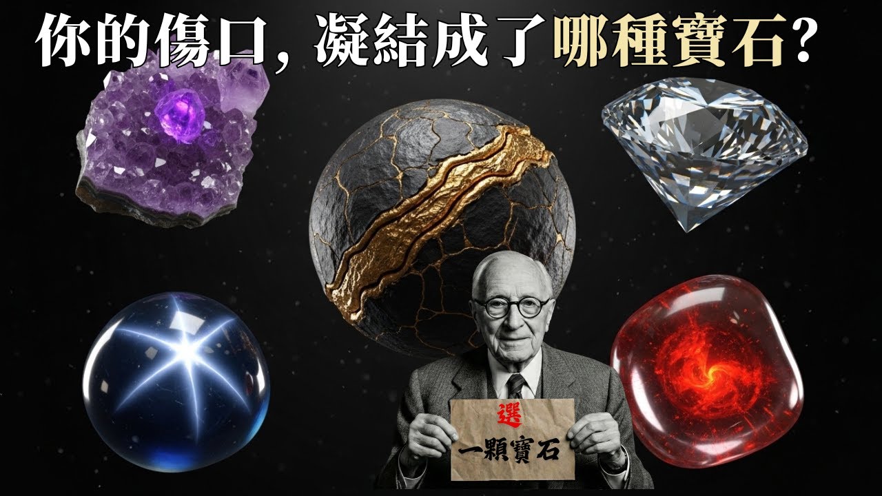 準到想哭！榮格潛意識測試：選一個瓶子，看透為了「活下來」，你到底付出了什麼代價？ ❤️‍🩹