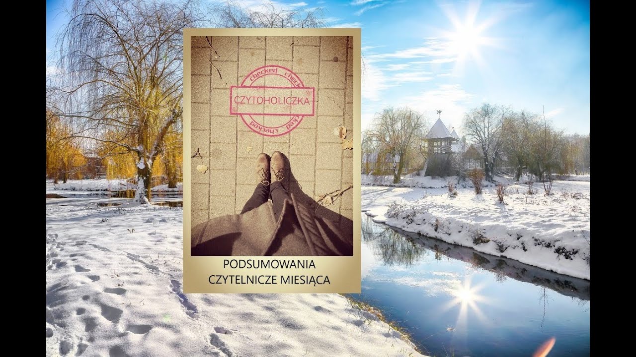 Vlog 306 Podsumowanie czytelnicze stycznia 2026 r.