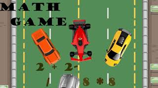 Math Kids Car Game screenshot 1
